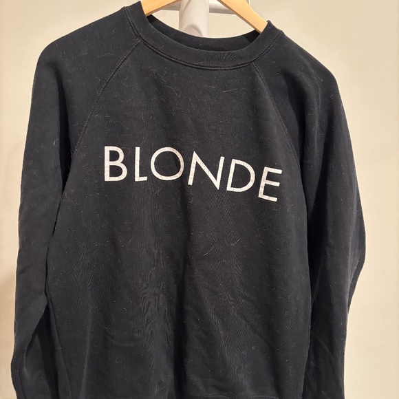 Brunette the label BLONDE sweatshirt - Picture 1 of 1
